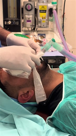 patient Out from general anaesthesia #anesthesia #generalanesthesia #hospitallife #unfreezemyacount #eyesurgery