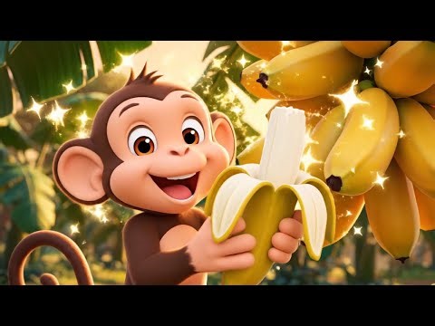 A Banana’s Journey 🍌 From Farm to Factory | Animated Story