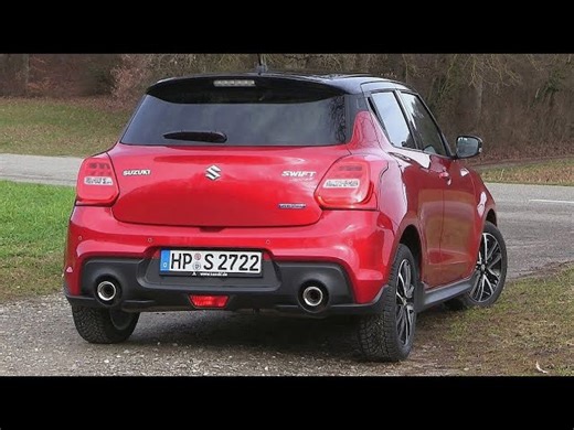 2021 Suzuki Swift Sport 1.4 Boosterjet hybrid (129 PS) test drive
