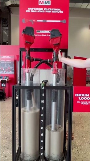 M18™ Brushless Stick Transfer Pump | 2940 Video Credit: @toolpros