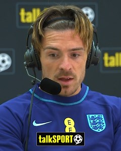 58K views · 980 reactions | Jack Grealish claims @England football team could've played better after their draw to the USA! | talkSPORT | Facebook