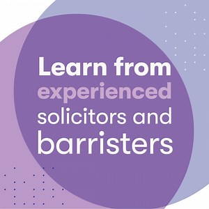 36 reactions | You will be taught and supported by qualiﬁed legal professionals, who understand the road that lies ahead. | BPP | Facebook