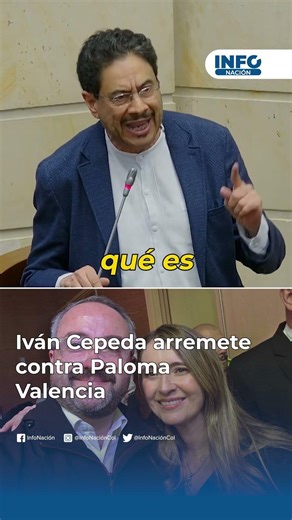 Cepeda confronta a Paloma Valencia en el Congreso y revive condena por corrupción de Ciro Ramírez