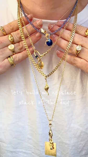 Create Your Perfect Charm Necklace Stack Today