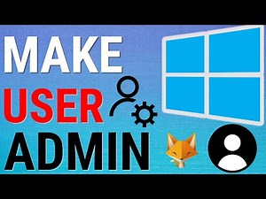 Windows 11: Make User Account An Administrator