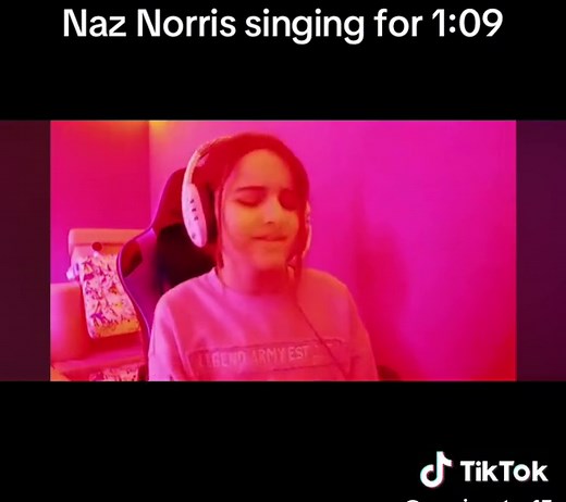 Naz Norris Singing | Norris Nuts TikTok Challenge | America's Got Talent