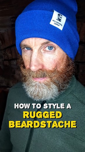 How to style a rugged beardstache! | West Cork Beard Company