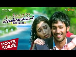 Happy Days Scene | Sekhar Kammula | Varun Sandesh | Tamannaah
