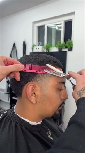 High Taper Fade Tutorial Step by Step with Clipper Techniques #fade #barber #taper
