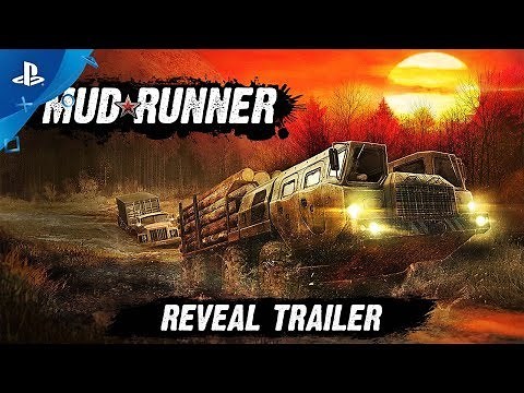 MudRunner | Reveal Trailer | PS4