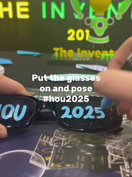 HOU 2025😎🎉 #ftc #first #championship #houston #texas #glasses #competition #worlds #inspire #robotics #team #intothedeep #inventors #robot #firsttechchallenge #fun #inventors #morethanrobots #fyp #foru #foryoupagee