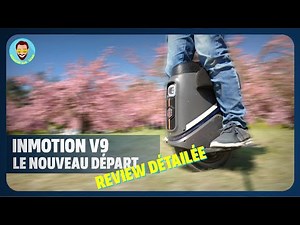 Inmotion V9: The NEW GENERATION micromobility wheel! #376