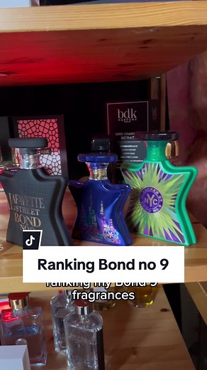 Ranking Bond no 9 fragrances! This house is super mid in my opinion. #bondno9 #lafayette #menscologne #nichefragrance #popularmensfragrance #perfumefyp