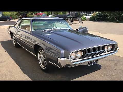 P10462 - 1967 Ford Thunderbird