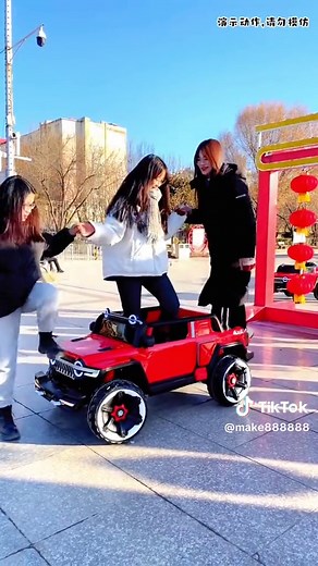 Children's electric four-wheel vehicle#toys #kidtoy #toycars