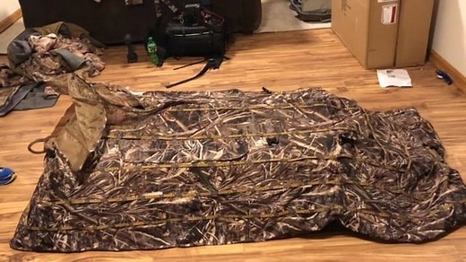 Dakota Decoy X Series Layout Blind Setup