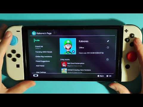 How to Find the Friend Code on Nintendo Switch