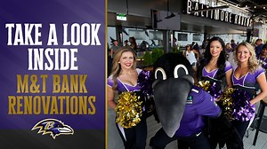 Check out our new digs 👀🔥 | Baltimore Ravens