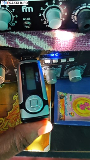 ESAKKI INFO on Instagram: "Music Player 🎶"