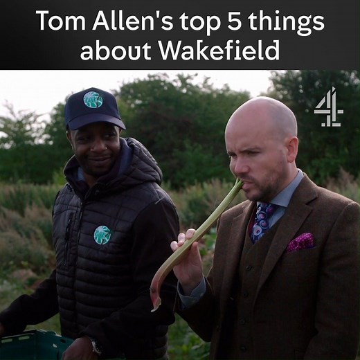 After spending a week in the city, Tom Allen celebrates five of Wakefield’s greatest attractions. | Channel 4