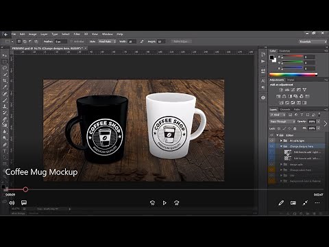 Coffee Mug Mockup - PSD - Free Download