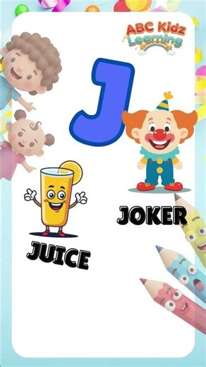 ABC Kidz Learning - Alphabet Letter J
