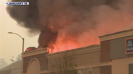 Altadena's Grocery Outlet reopens for first time since devastating Eaton Fire