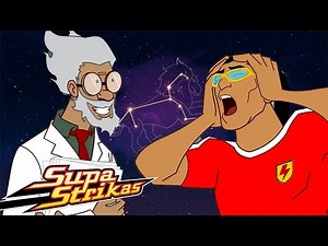 Cracking the Cosmic Code! | Supa Strikas | Cartoons For Kids