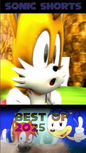 How Sonic Met Tails | CGI Cinematic Origin Story
