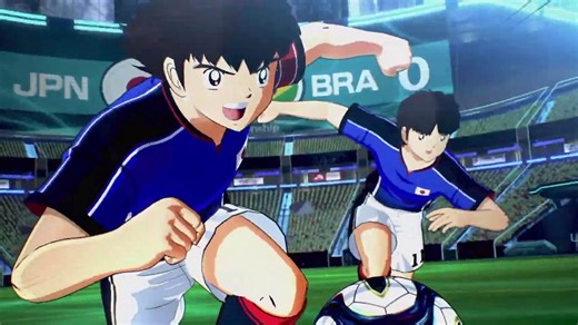 Captain Tsubasa 2: World Fighters - Official System Trailer