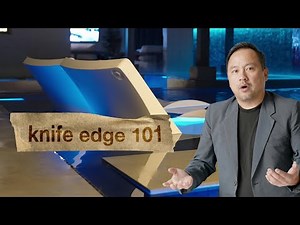 The Ingenuity of Knife Edge Pool Designs | Rainfall Retreat Deep Dive 1