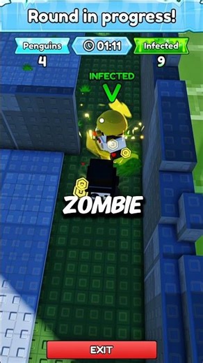Survival in infection mode | Roblox knockout