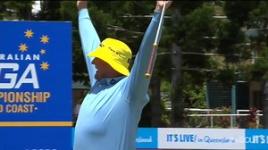 A shot worth remembering! Two years ago this week, Jarrod Lyle rolled one in for a beautiful ace at the Australian PGA 🙌 | Golf Channel