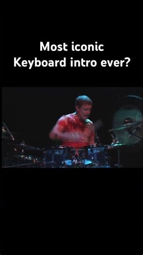 Is this the most iconic keyboard intro ever?
