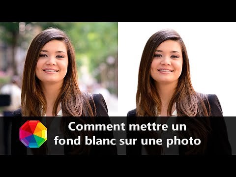 Comment mettre un fond blanc sur une photo ✅ Tuto en 2 minutes