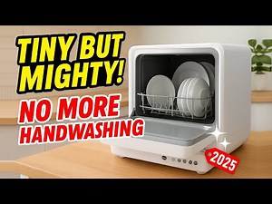 Top 3 Countertop Dishwashers You Can Buy in 2025