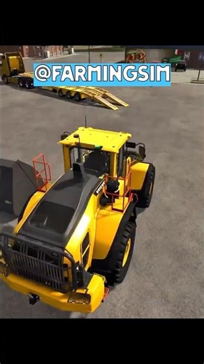 FS25 - Transfers the loader into the quarry🚜 #fs25 #farmingsimulator25 #ps5