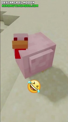 Los animales más GORDOS de todo Minecraft - ¡Fat chicken Mod!