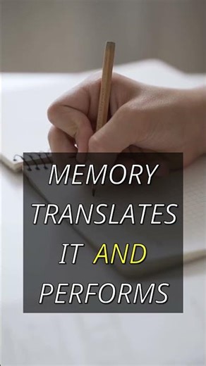 How Does a Microprocessor Work? CPU's Brain & Cycles Explained! 🧠⚡ #shorts