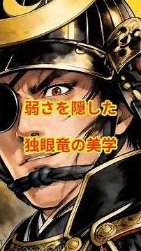 弱さを隠した、独眼竜の美学 #伊達政宗 #独眼竜 #戦国武将 #戦国時代 #歴史 #日本史