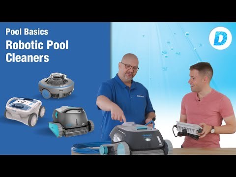 The Basics of Robotic Pool Cleaners