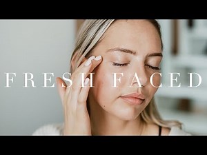 Fresh Face Makeup Tutorial Using Cream Products | Ogee Sculpted Face Stick Demo
