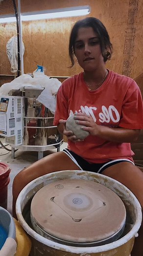 late night jar throwing #fyp #foryou #pottery #throwing #jars