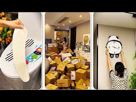 Smart Home Gadgets 😍 Relaxing Cleaning ASMR | Modern Lifestyle Gadgets #cleaning #asmr #lifestyle