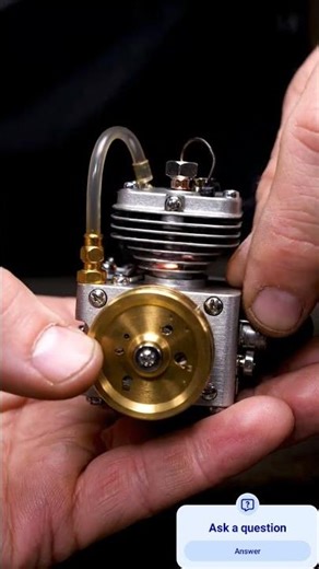 Tiny Real Working Micro Engine
