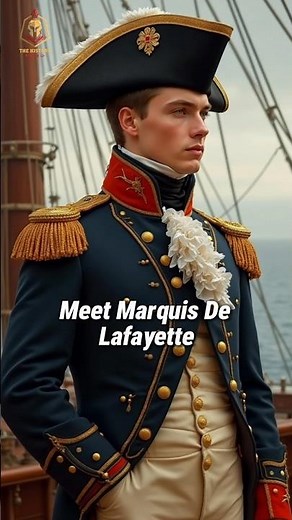 Youngest General of France | Marquis De Lafayette | American Revolution | French Revolution| Liberty