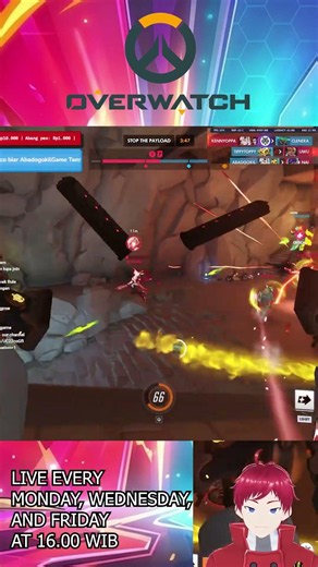 Shion on the brink of death… Can she win?! 🔥 #shorts #overwatch2 #overwatch
