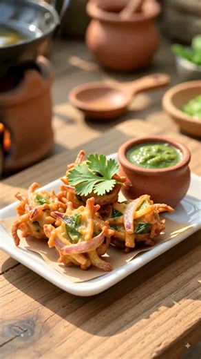 🧅 Onion Pakora Recipe | Crispy & Crunchy Indian Snack