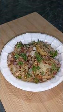 🥔aalu kachalu chaat recipe🥔#potatorecipe #aalukachalu #healthyrasoibymamta ||