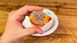 Watch Smucker's Breakfast Syrup, 2.1 Ounce - Great Single Serving on Amazon Live